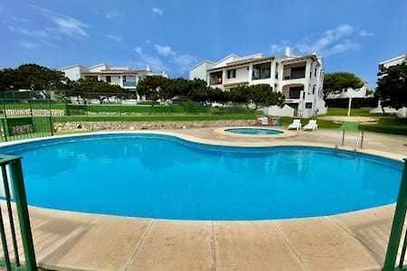 Boschapartamento De 2 Dormitorios Y Con Piscina Ciutadella  Exteriér fotografie