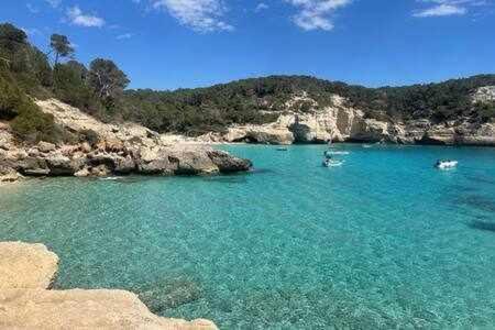 Boschapartamento De 2 Dormitorios Y Con Piscina Ciutadella  Exteriér fotografie