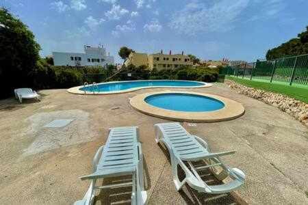 Boschapartamento De 2 Dormitorios Y Con Piscina Ciutadella  Exteriér fotografie