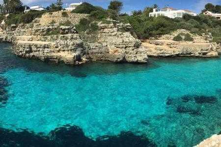 Boschapartamento De 2 Dormitorios Y Con Piscina Ciutadella  Exteriér fotografie