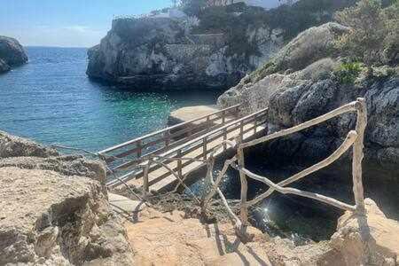 Boschapartamento De 2 Dormitorios Y Con Piscina Ciutadella  Exteriér fotografie